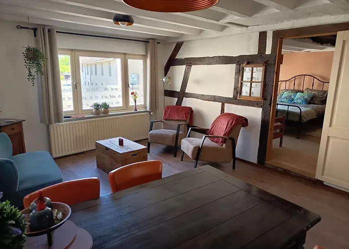 Het Geluk Limburg Frühstückspension