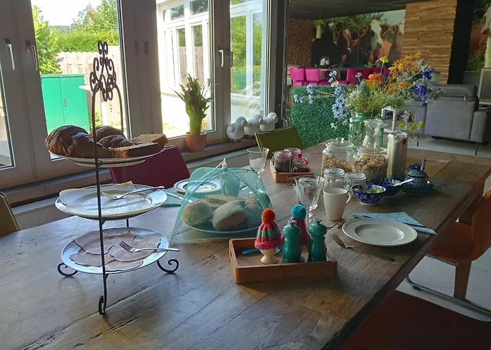 Het Geluk Limburg Frühstückspension Mechelen